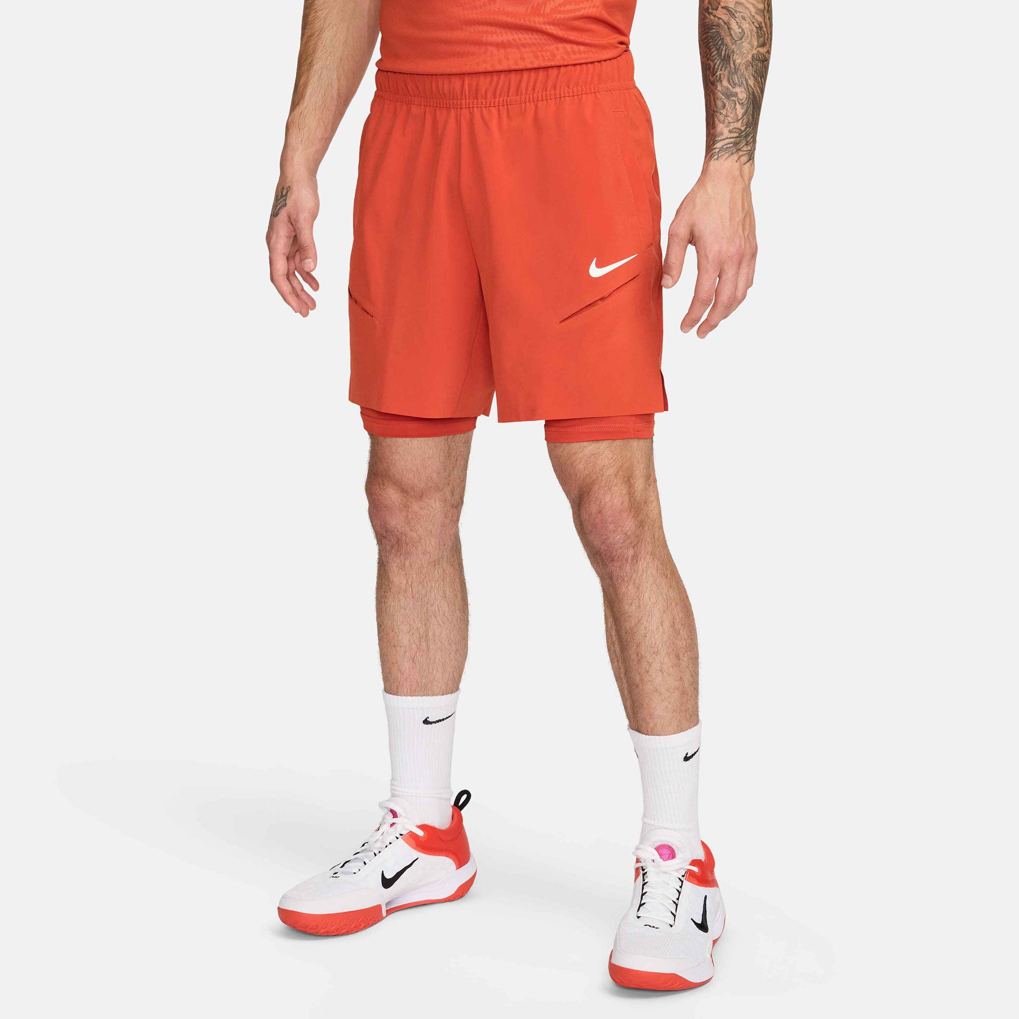 NikeCourt Slam Paris Men's Dri-FIT Tennis Shorts