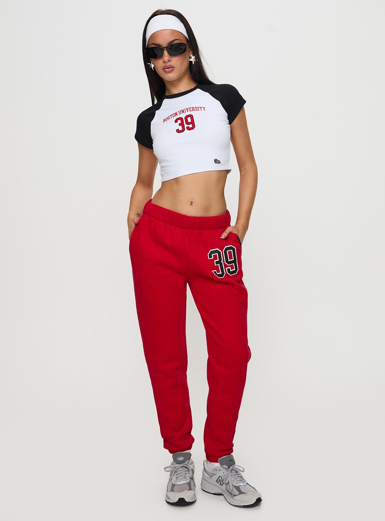 BU Sweatpants Red、mySite、solidvoid