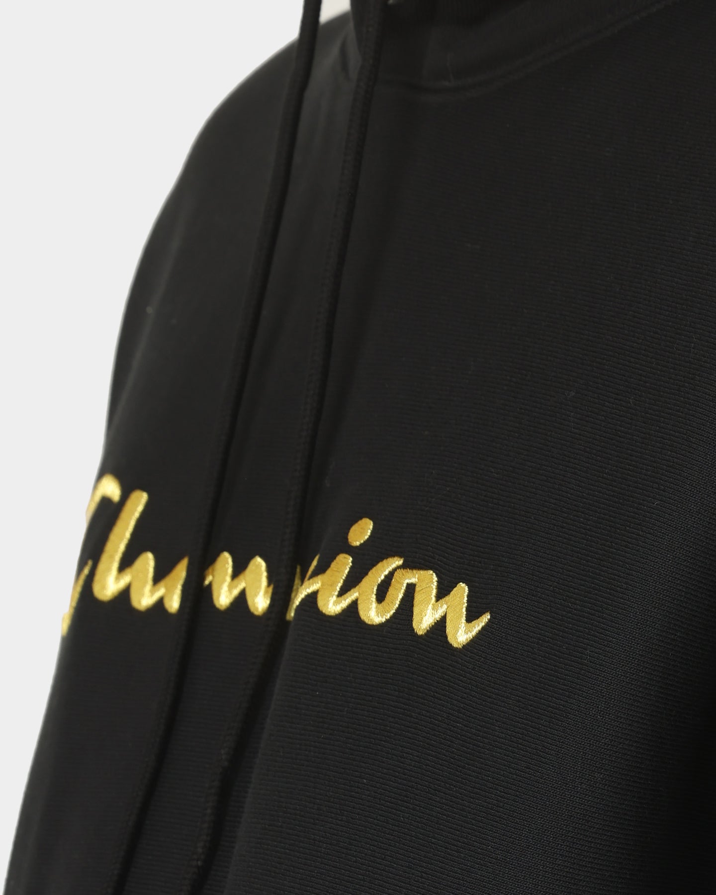 Champion Reverse Weave Double Layer Hoodie Black/Gold、mySite、zt4zffjzw