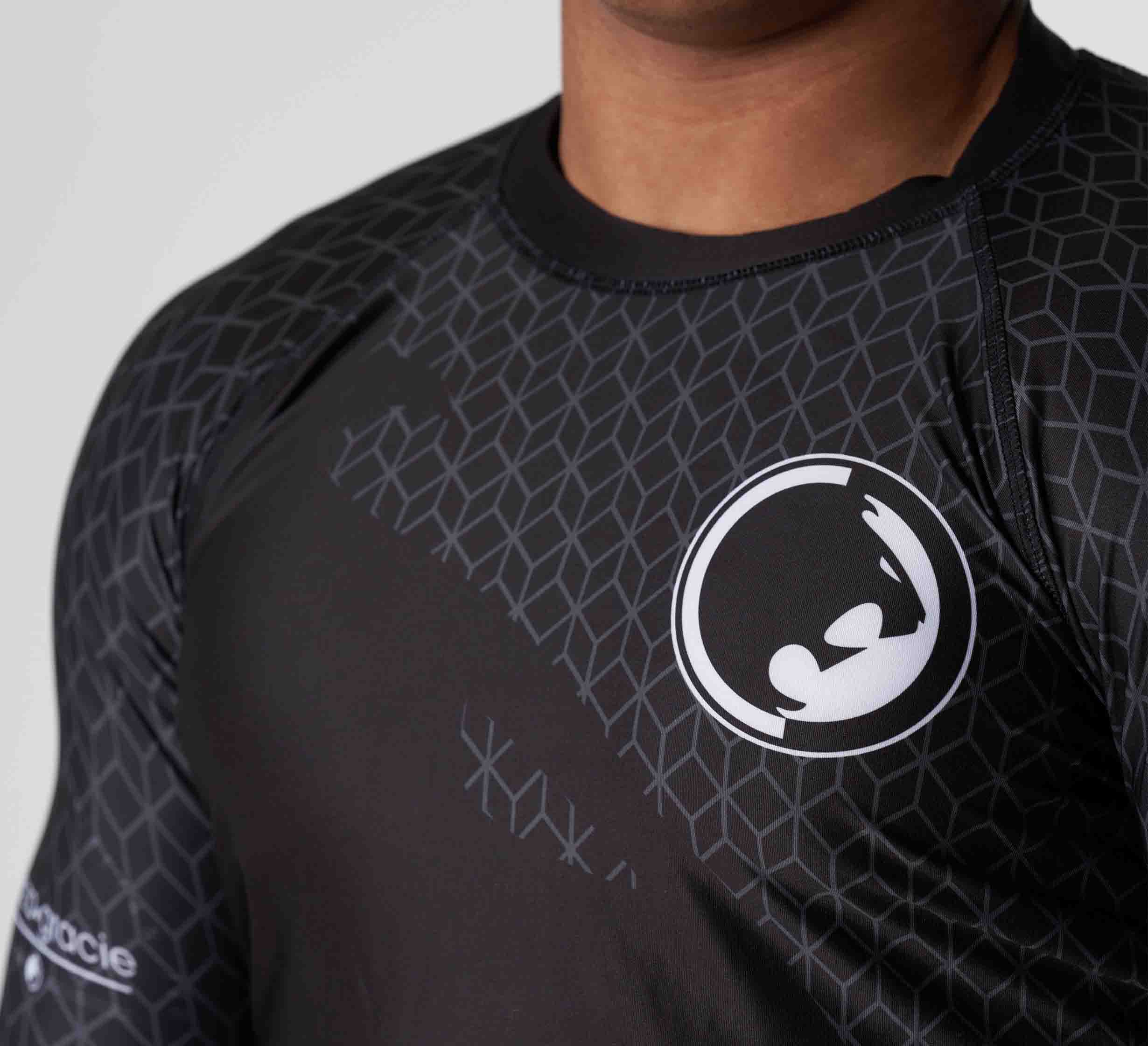 Renzo Gracie Mecca Ranked Short Sleeve Rashguard、mySite、gigharbornorthrealestate
