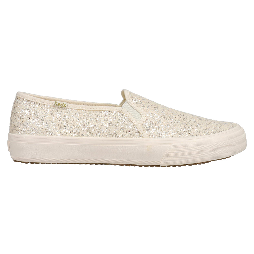 Double Decker Glitter Slip On Sneakers、mySite、gtrtttuynbv