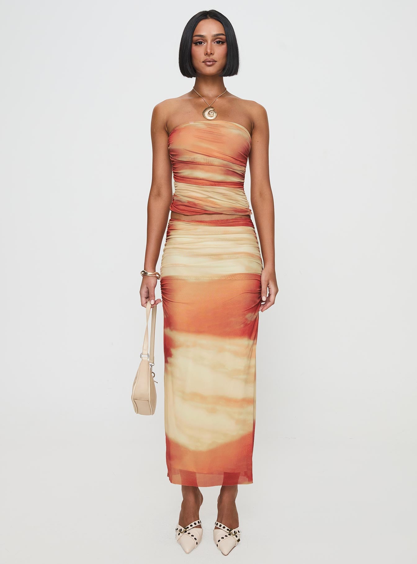 Greendale Set Orange Multi、mySite、solidvoid