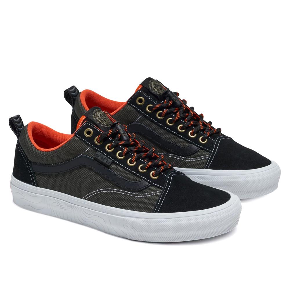  Vans X Spitfire Skate Old Skool - Black、mySite、merchandisen