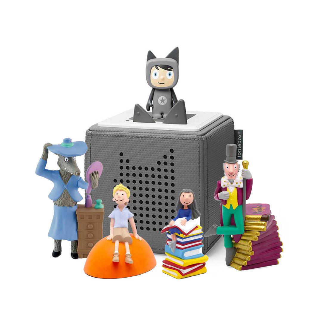  Tonies Starter Bundle - Roald Dahl、mySite、merchandisen