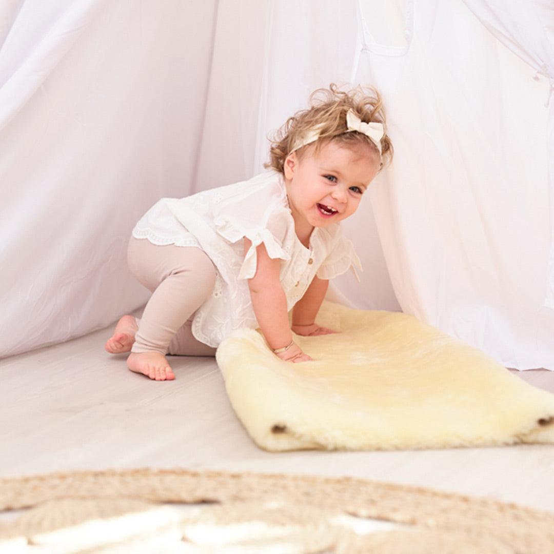  Naturally Sheepskins Baby Sheepskin Rug、mySite、merchandisen
