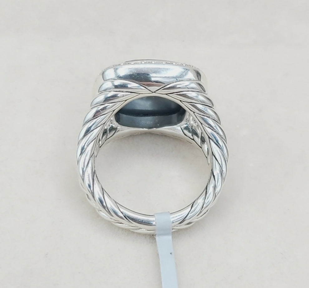 David Yurman Albion 14mm Black Orchid Diamond Ring、mySite、hinf8tx79