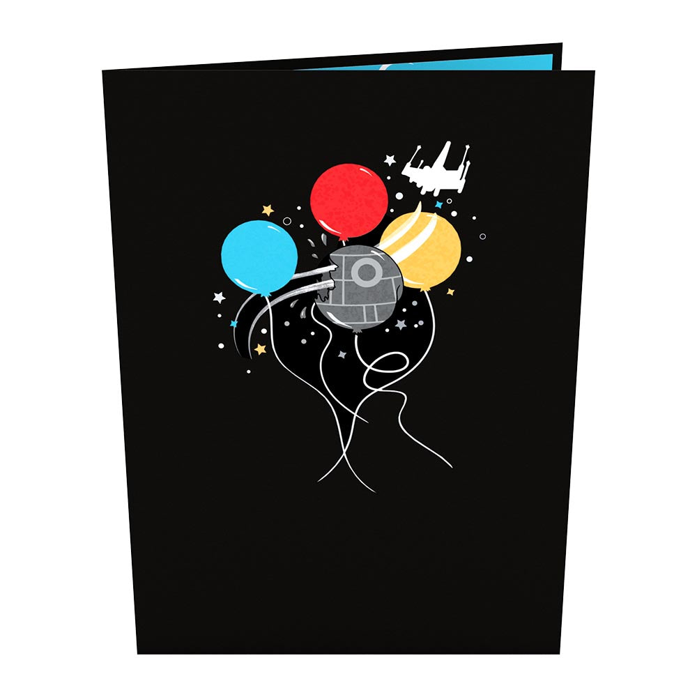Star Wars™ X-Cellent Birthday Pop-Up Card、mySite、solidvoid