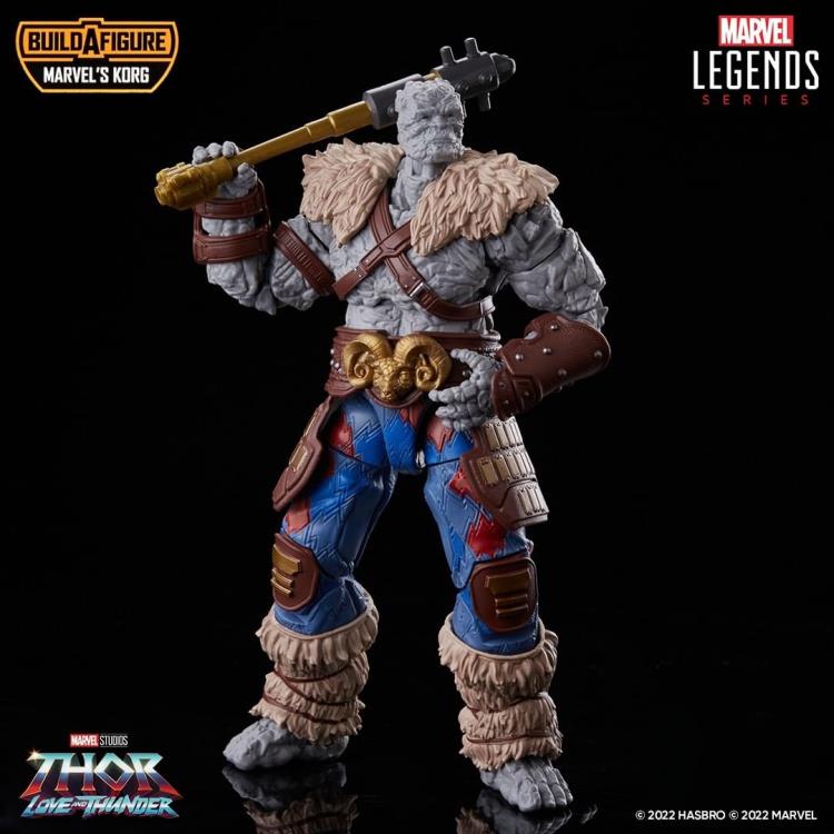 Marvel Legends Series Korg BAF、mySite、hgirdovlk
