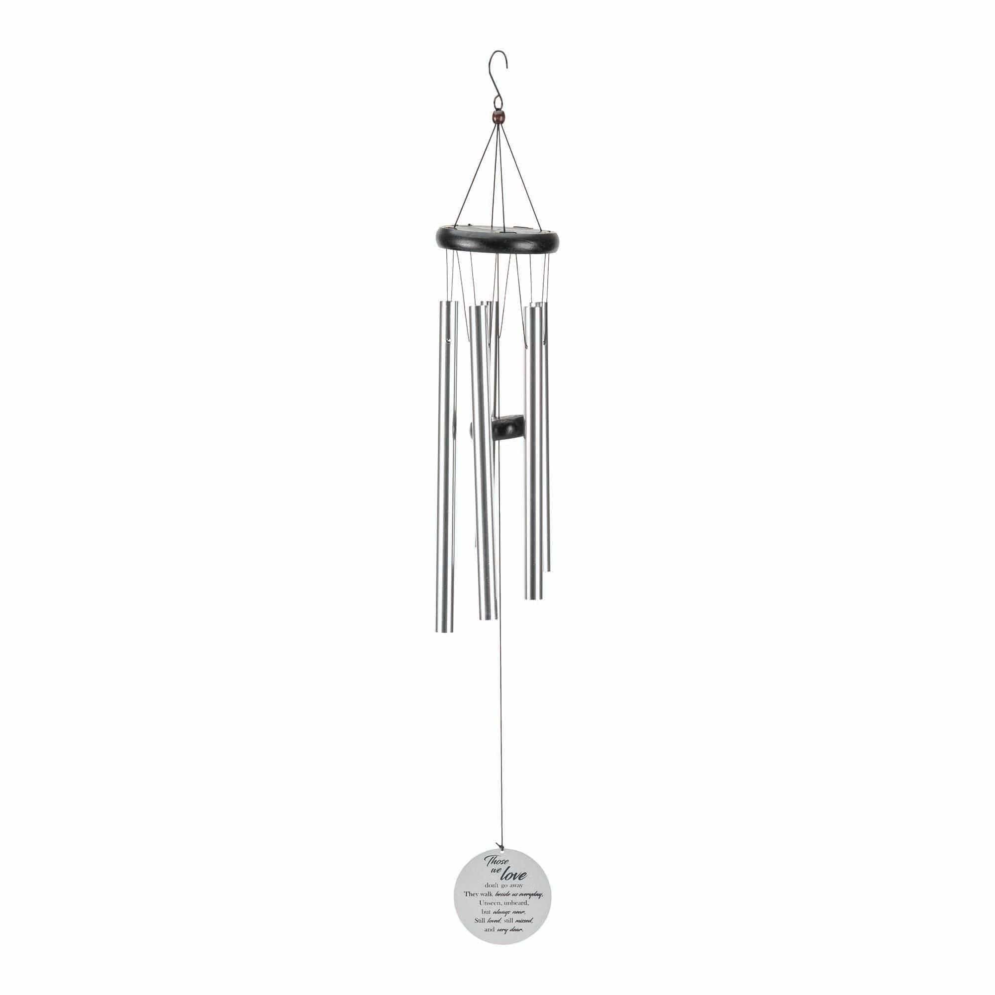 Those We Love Aluminum Wind Chime*、mySite、g9winljtr