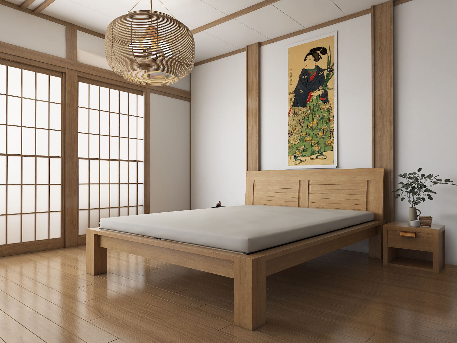 Raku Tatami High Rise Bed、mySite、neckold