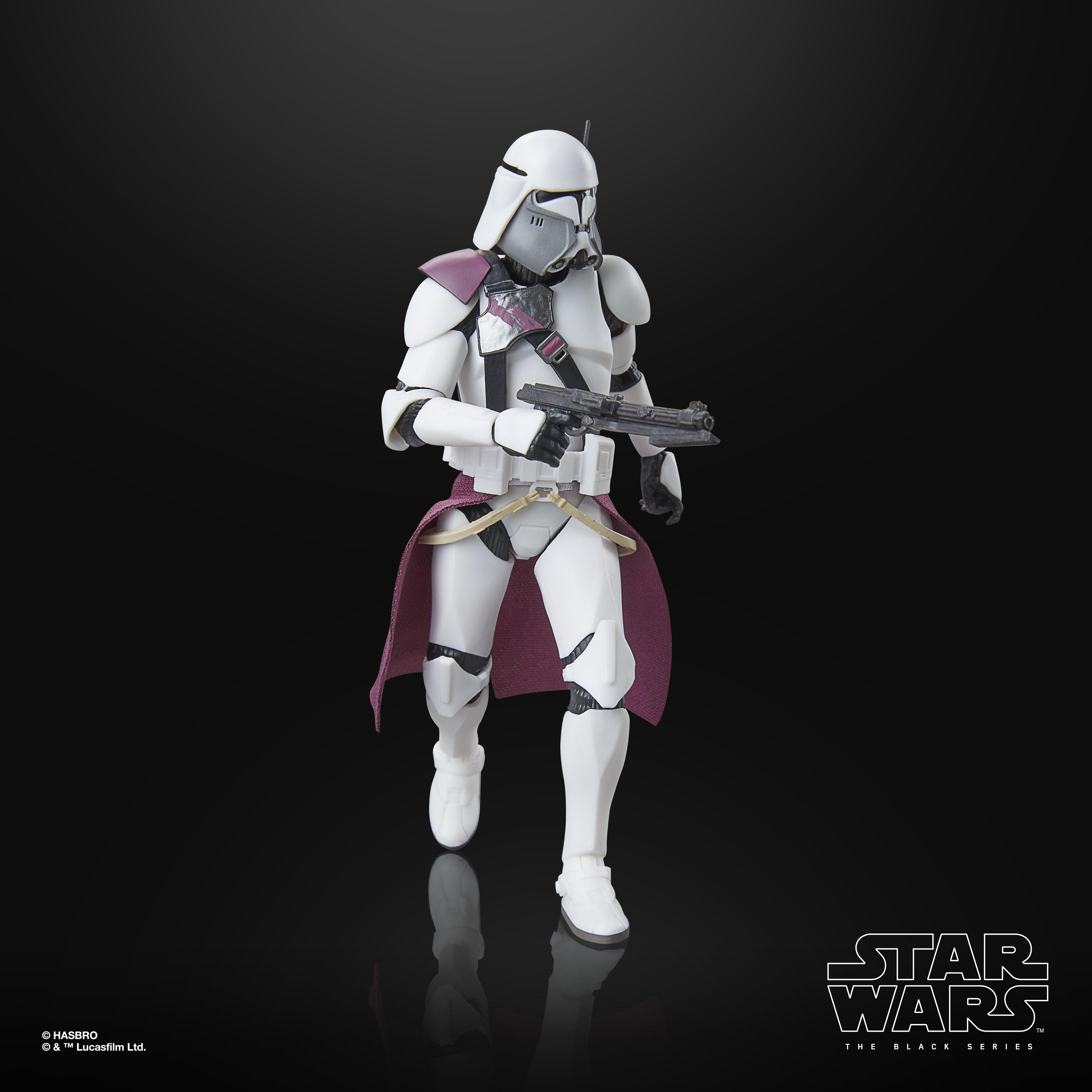 Star Wars Black Series Clone Commander Bacara (Ahsoka)、mySite、hgirdovlk