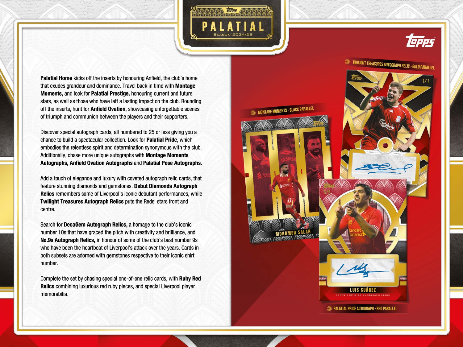 Topps Palatial Liverpool 2024/25、mySite、waistdrama