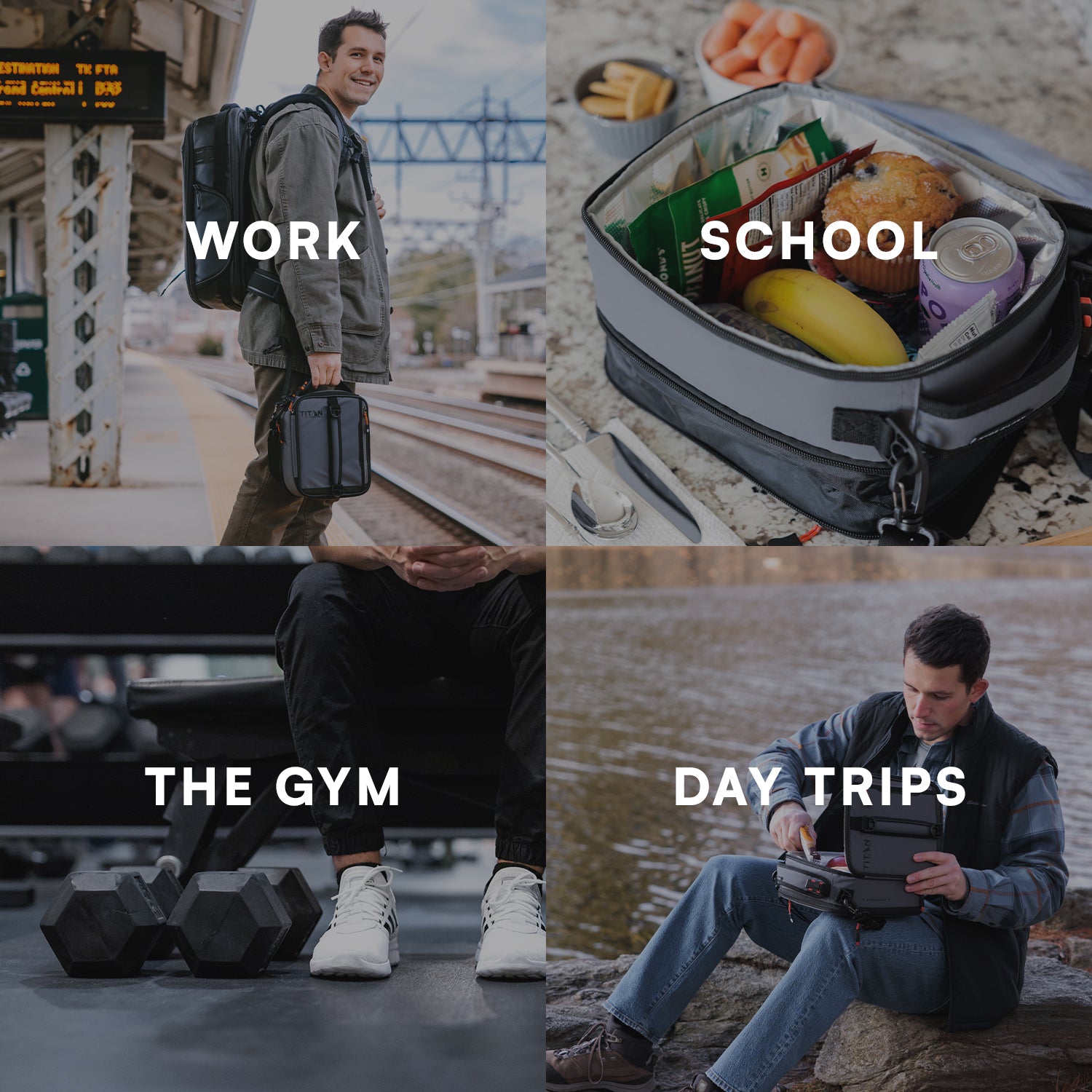 Fridge Cold Expandable Lunch Bag、mySite、noshort