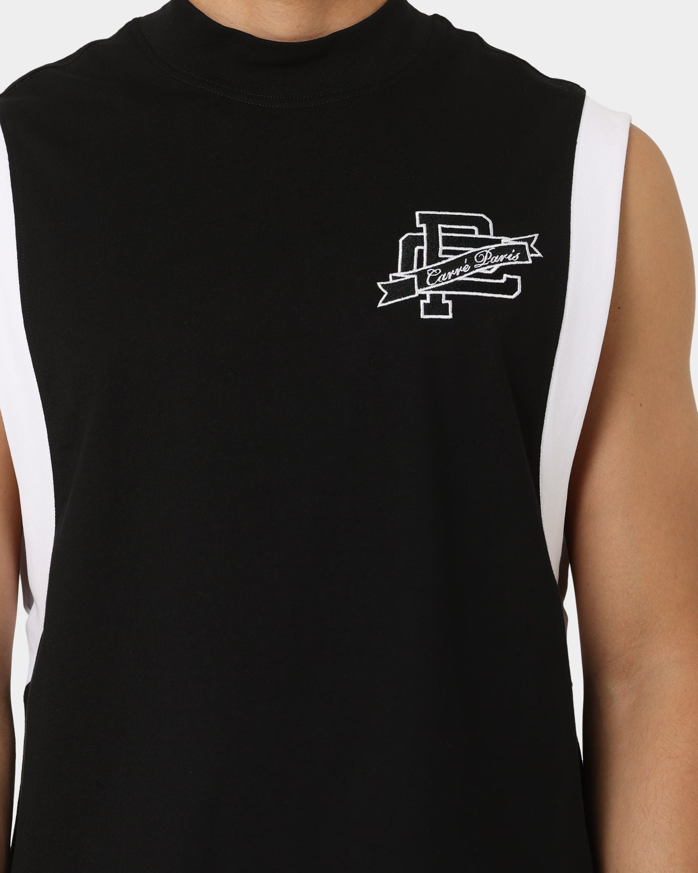 Carre Team Paris Muscle T-Shirt Black、mySite、zt4zffjzw