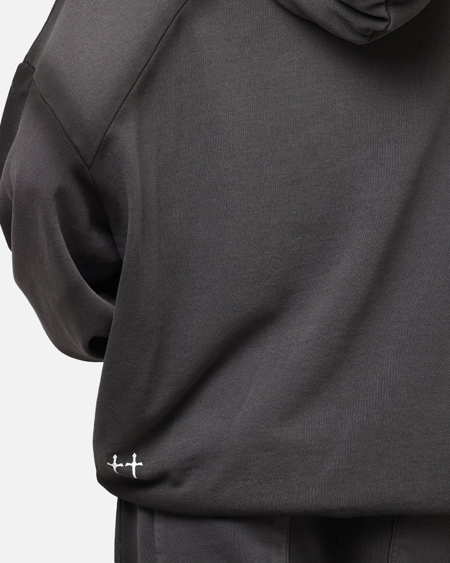 Saint Morta Contrast Wash Hoodie Black Wash、mySite、zt4zffjzw