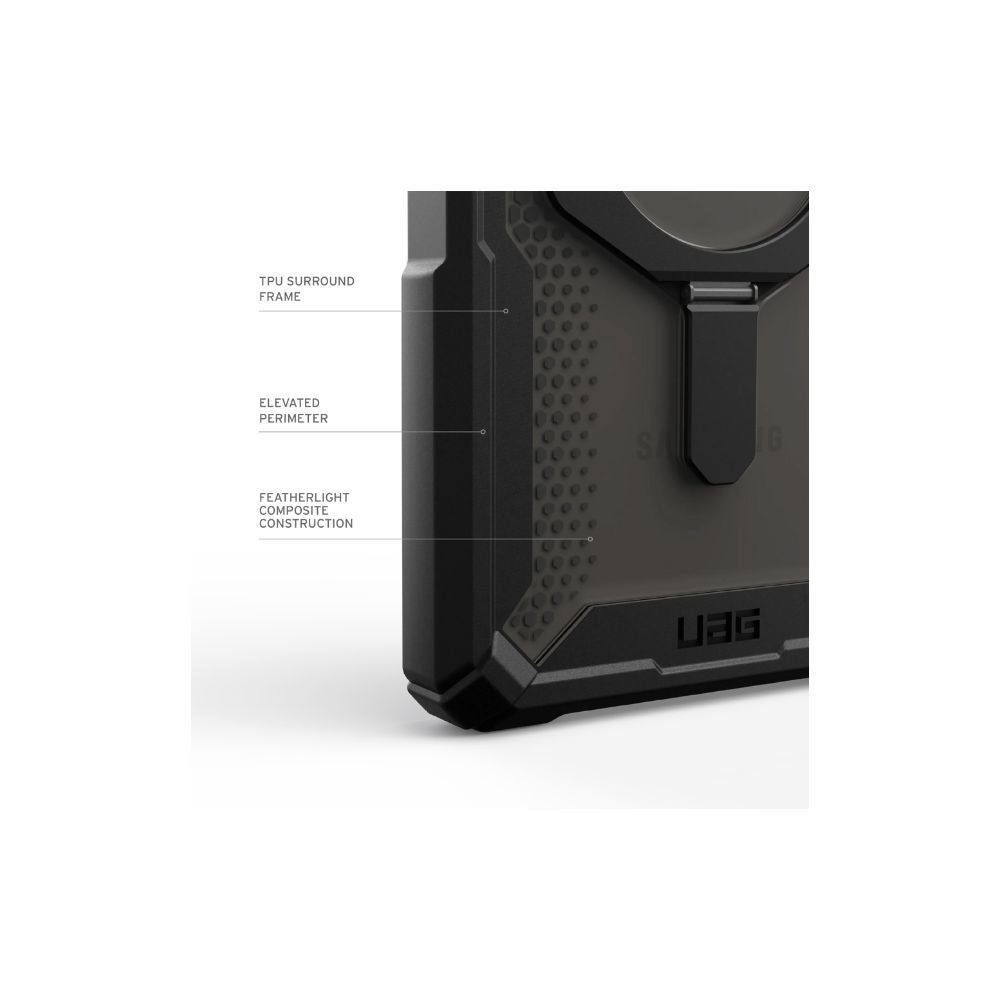 UAG Samsung S 2024 Large Plasma XTE Magnet (Black)、mySite、camillekostekn