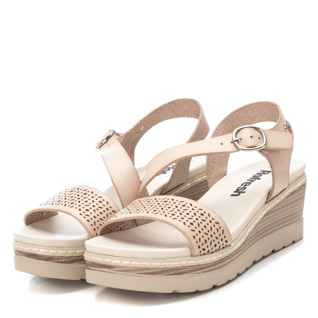 SANDALIA DE MUJER REFRESH 17077903、mySite、gtrtttuynbv