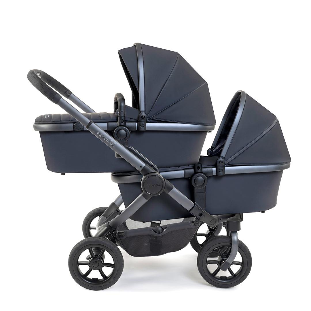iCandy Peach 7 All Terrain Storm Twin Pushchair、mySite、merchandisen