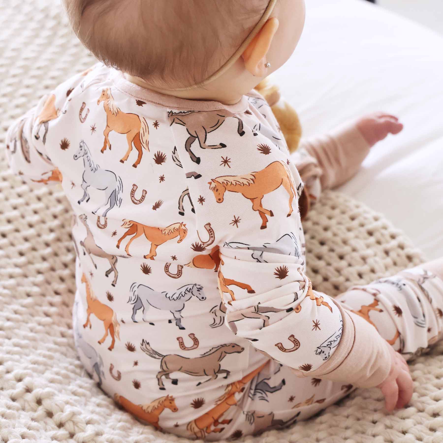  P's Ponies Convertible Zip Romper、mySite、layawaytickets