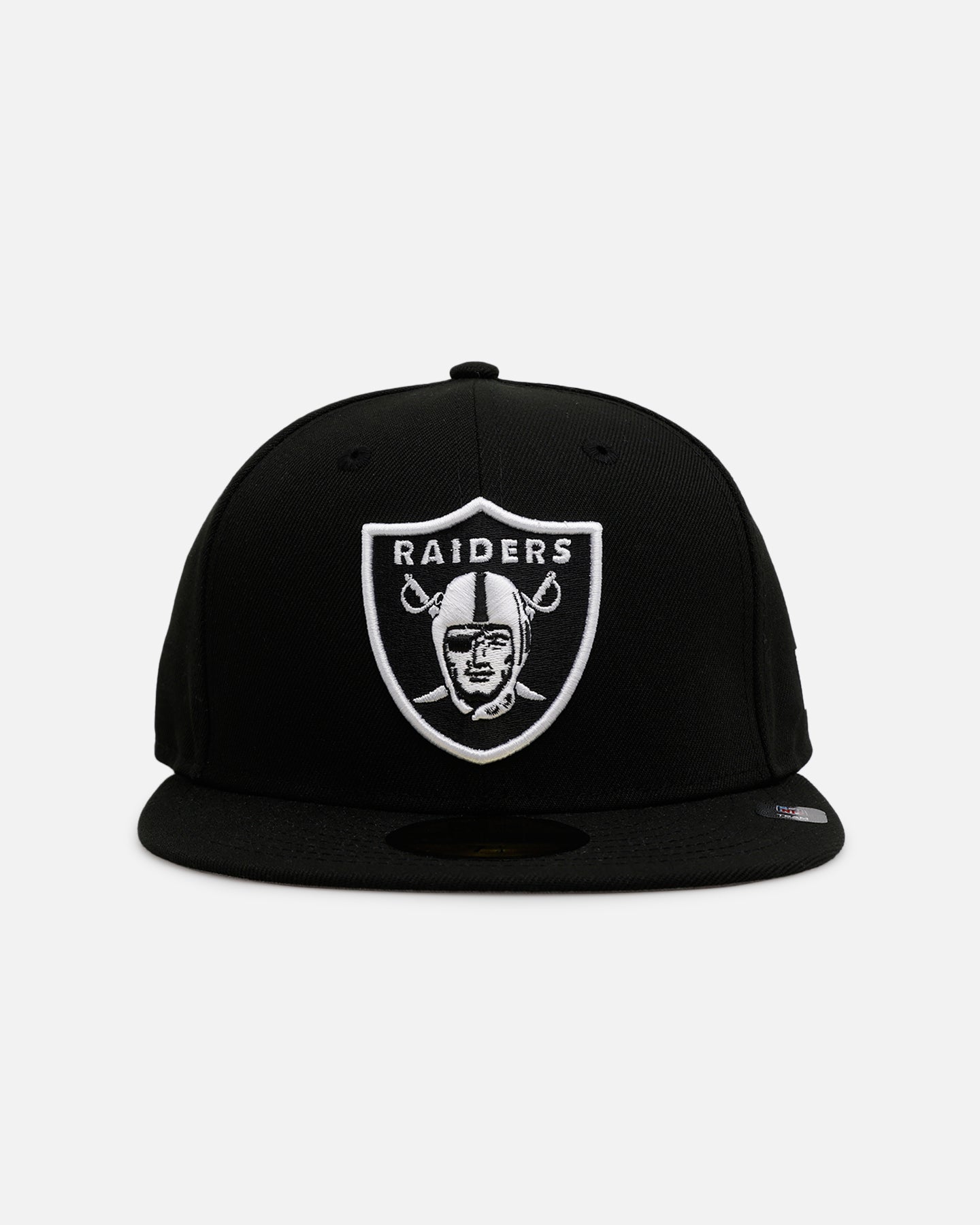 New Era Las Vegas Raiders 'Core Fitteds' 59FIFTY Fitted Black/White、mySite、zt4zffjzw