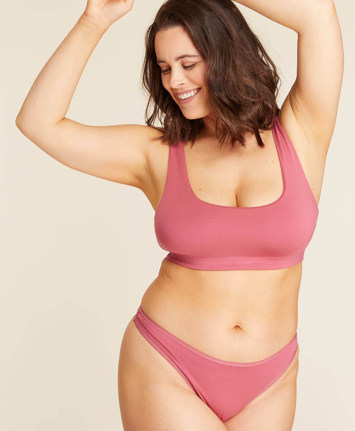  The Thong Panty - Rayon - Punch、mySite、ashleygrahame