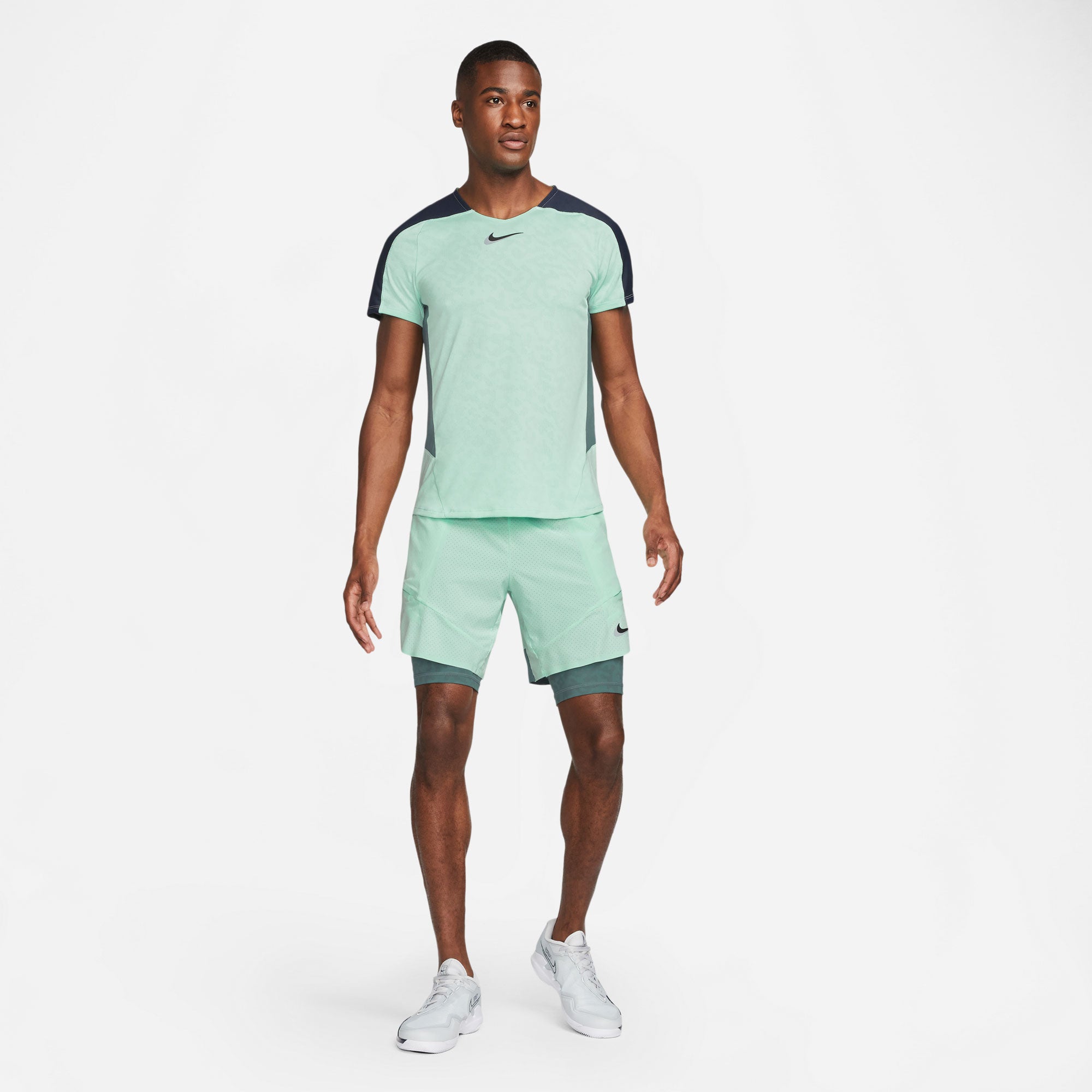 NikeCourt Dri-FIT Slam Paris Men's 2IN1 Tennis Shorts