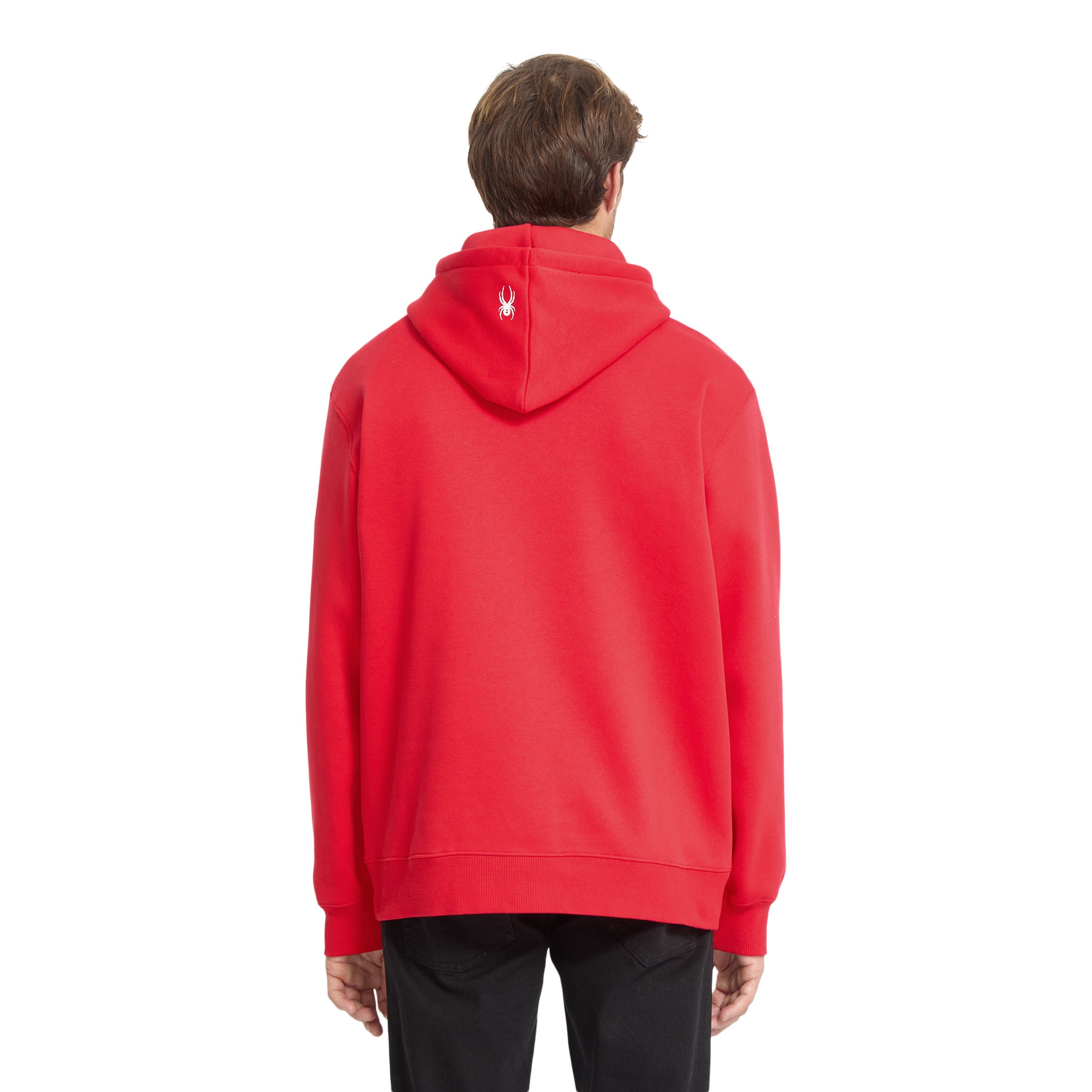 Men Wordmark Hoodie - Spyder Red、mySite、i-lightchina