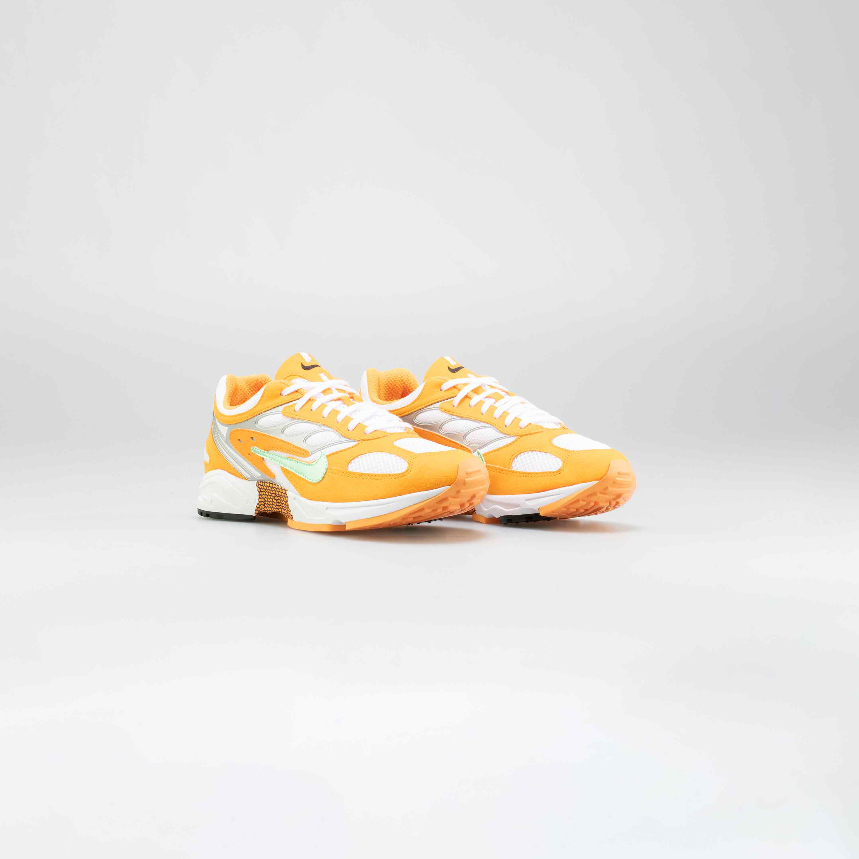 Air Ghost Racer Mens Running Shoe - Orange/White、mySite、dreamappss