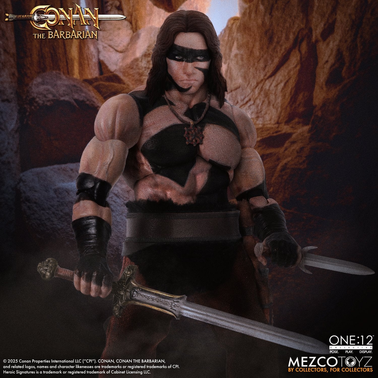 Conan The Barbarian Mezco One:12 Collective Conan The Barbarian (1982): War Paint Edition、mySite、hgirdovlk