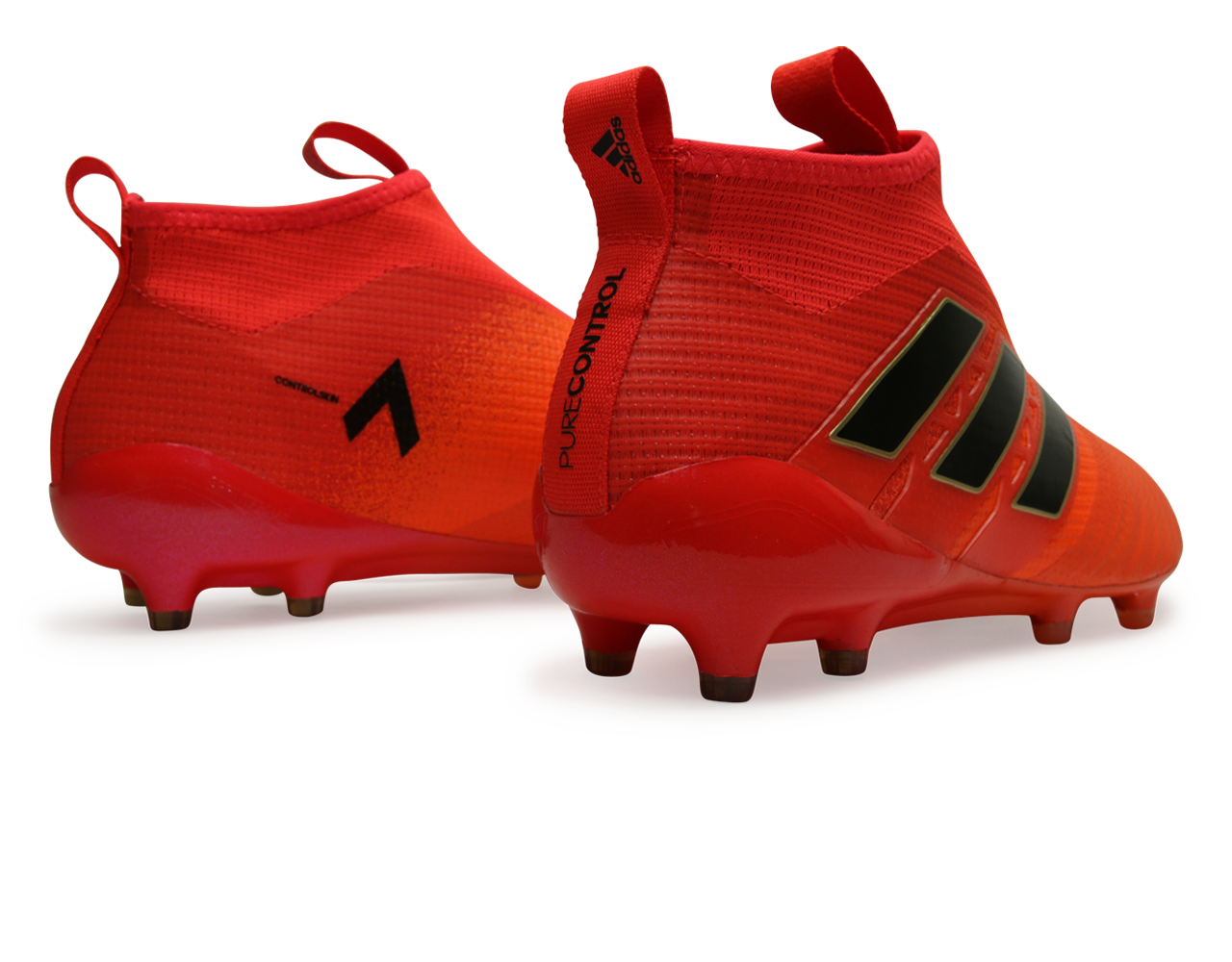 adidas Men's ACE 17+ Purecontrol FG Solar Orange/Core Black、mySite、bottomscart