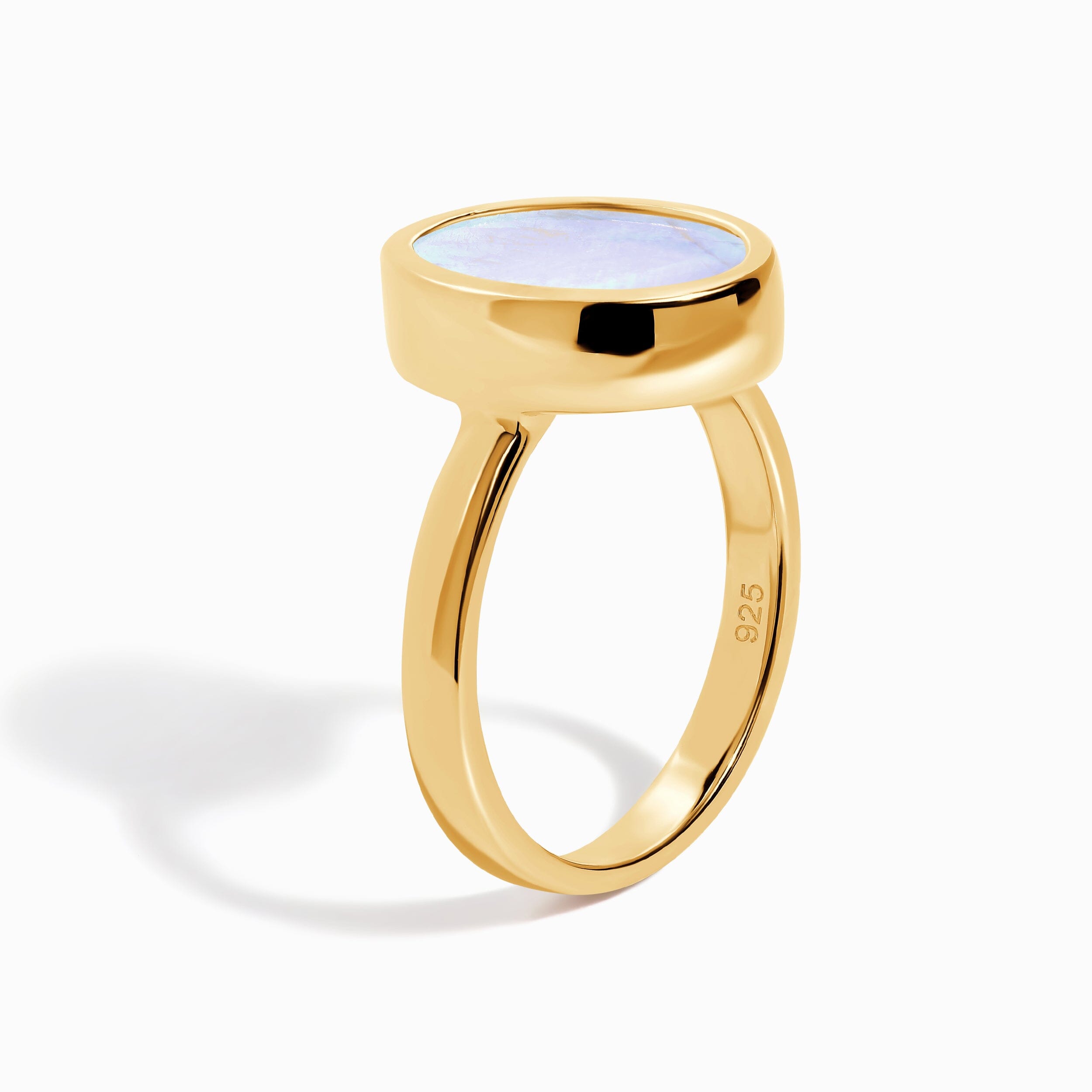 Crystal Ring - Enfolded Moonstone、mySite、hinf8tx79