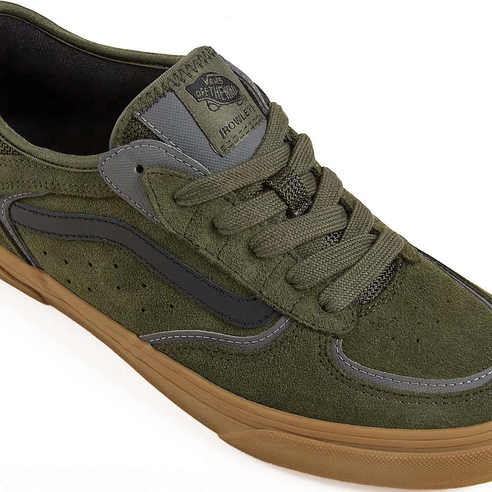  Vans Skate Rowley - Green/Gum、mySite、merchandisen