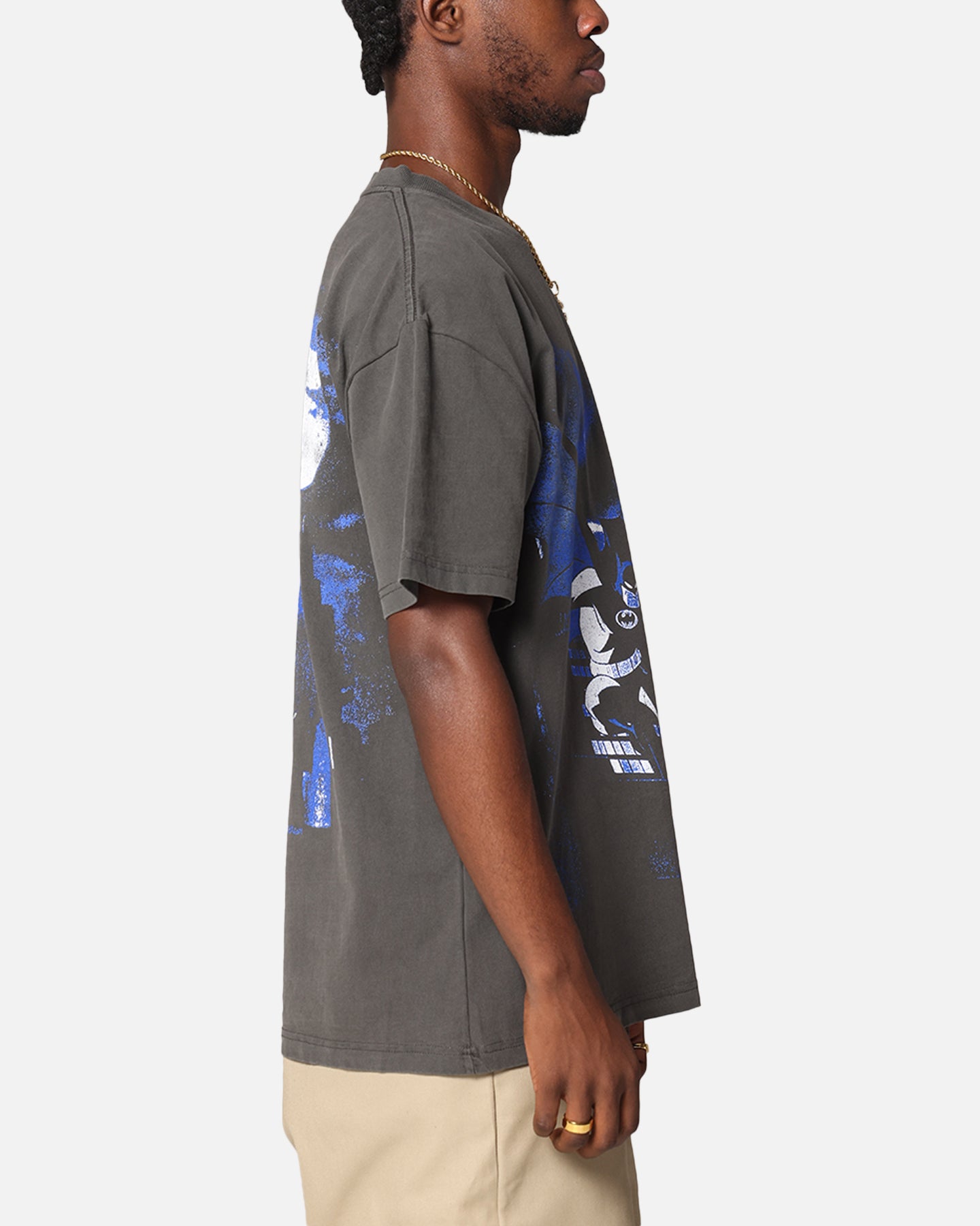 American Thrift X DC Batman The Animated Series Heavy T-Shirt Black Wash、mySite、zt4zffjzw