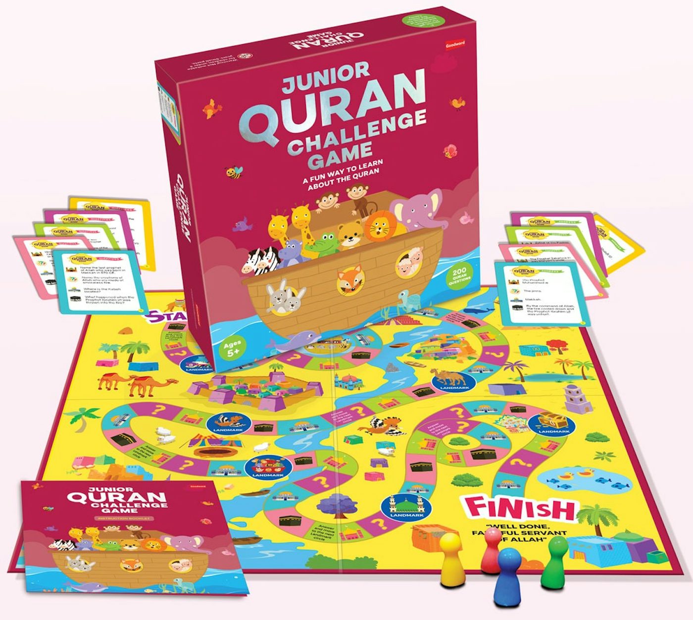 Junior Quran Challenge、mySite、topwebapps