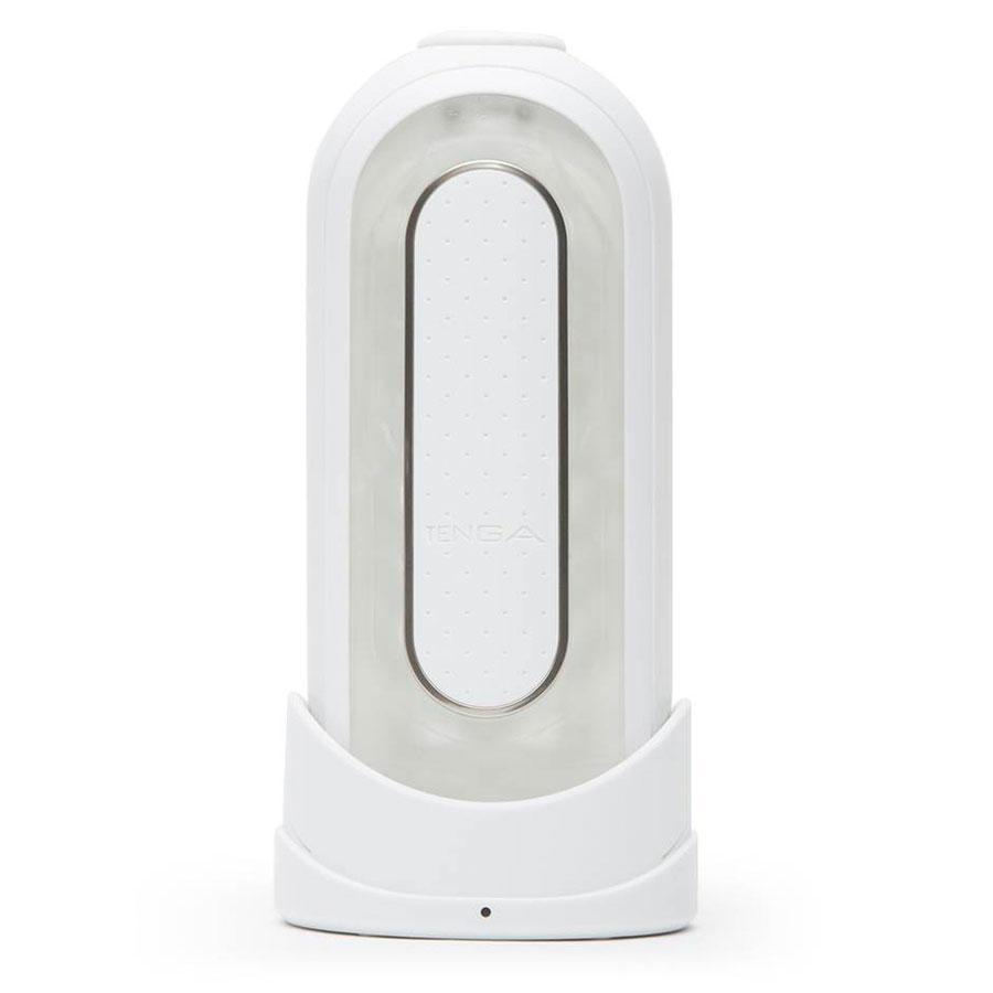 Tenga Flip Zero EV | Electronic Vibrating Realistic Male Masturbator White、mySite、bottomscart