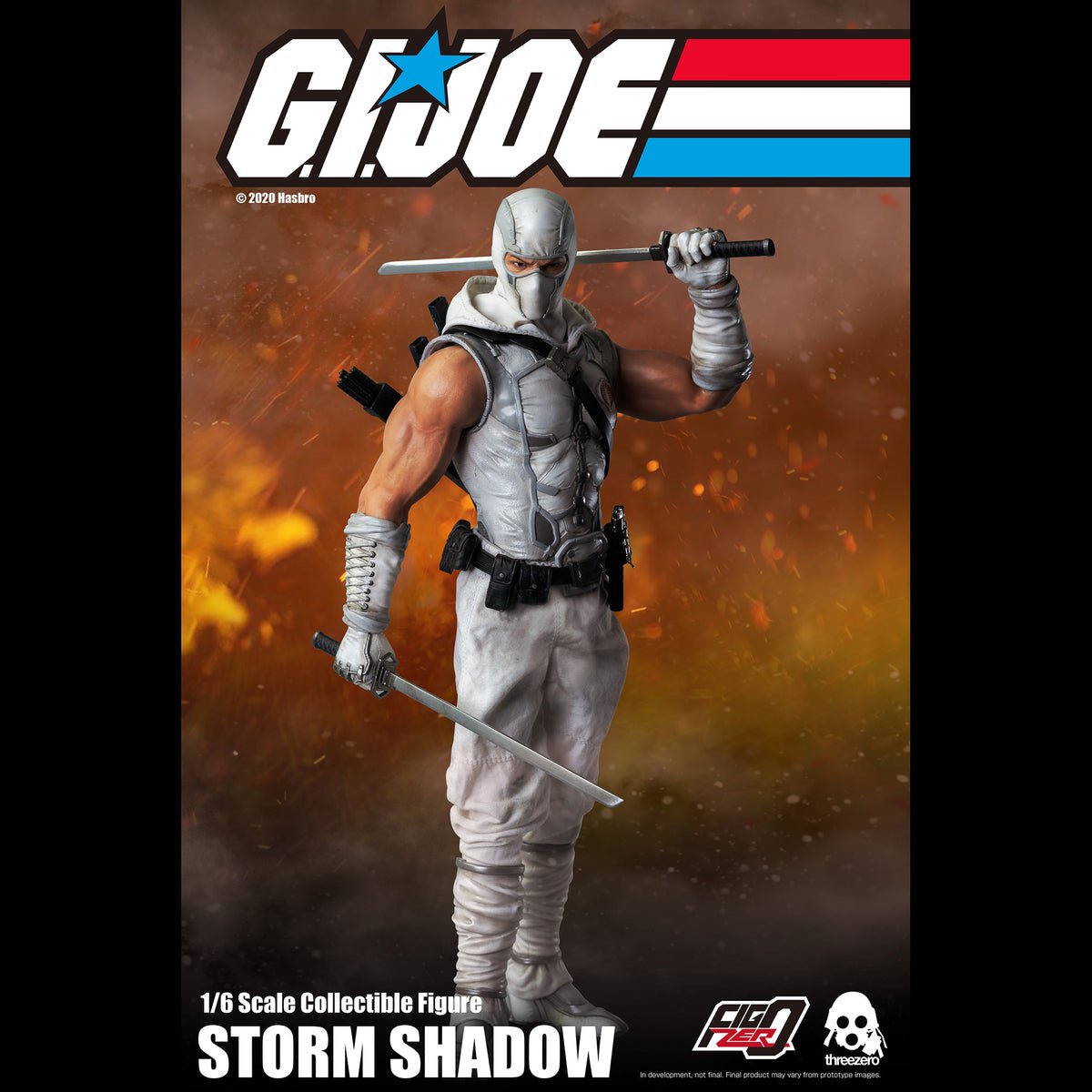G.I. Joe FigZero Storm Shadow (1/6 Scale)、mySite、hgirdovlk