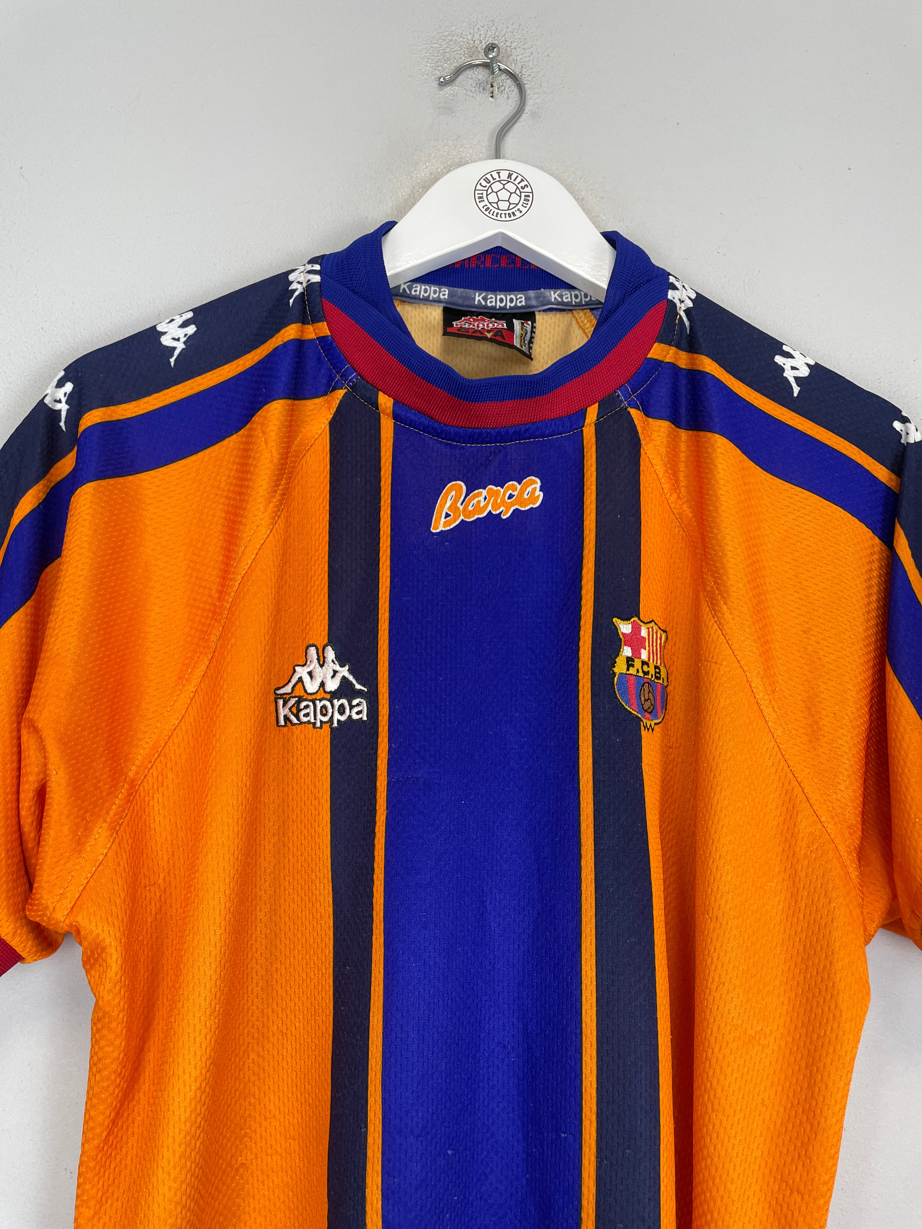 1997/98 BARCELONA AWAY SHIRT (L) KAPPA、mySite、sh1997/98 BARCELONA AWAY SHIRT (L) KAPPA、mySite、glenpowelloop_name