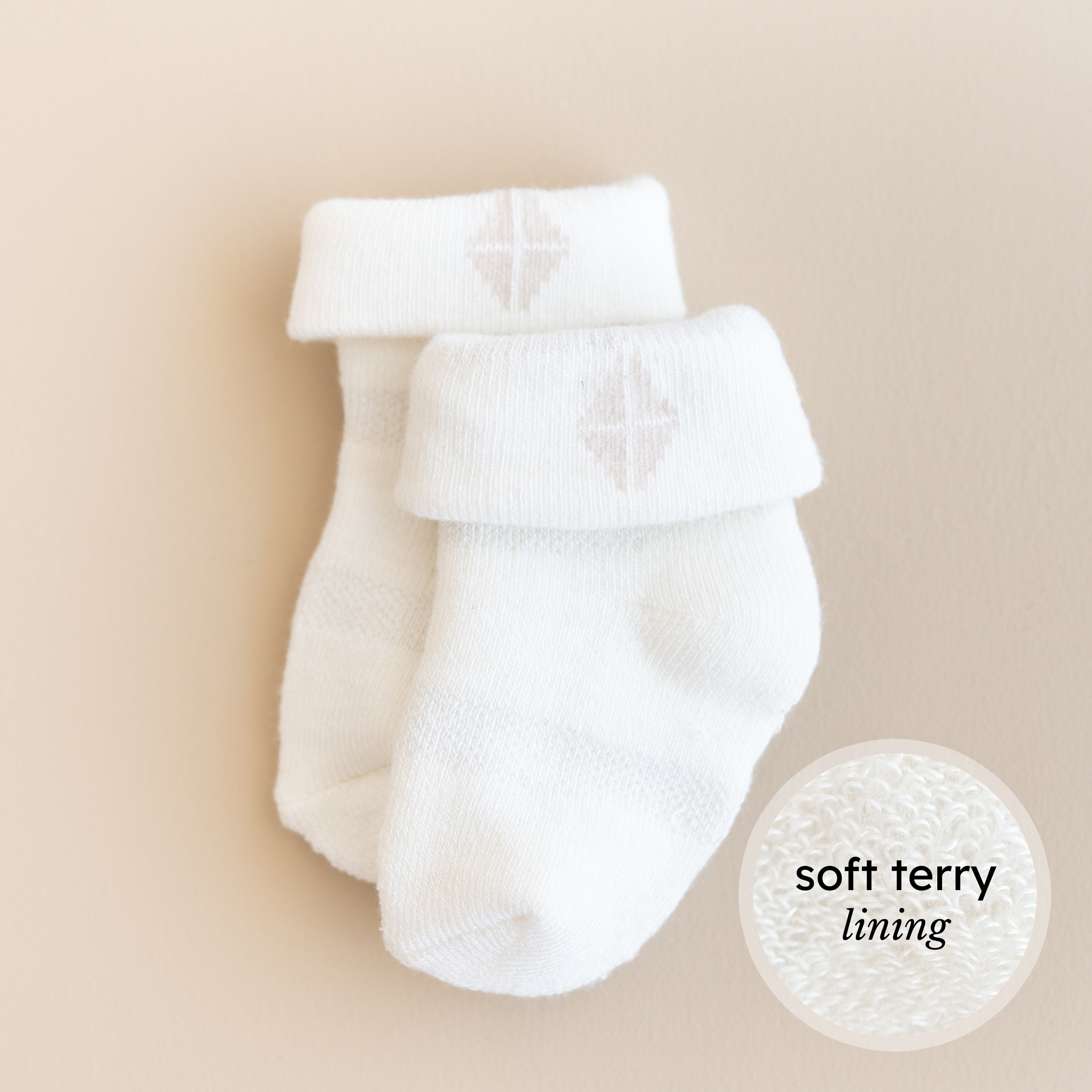 Baby 3-Pack Socks in Cloud、mySite、layawaytickets