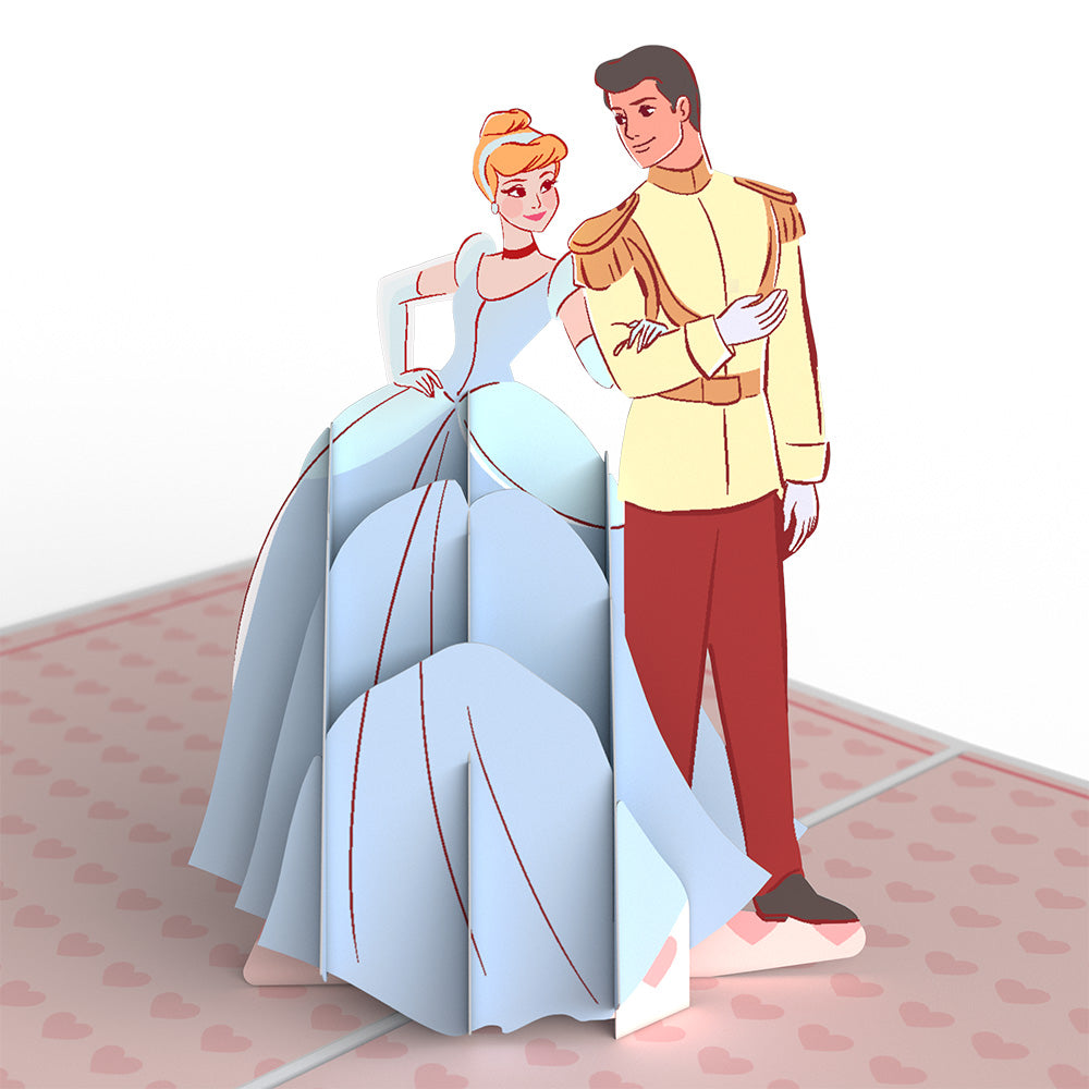 Disney Princess Valentine's Day 4-in-1 Nesting Card、mySite、solidvoid