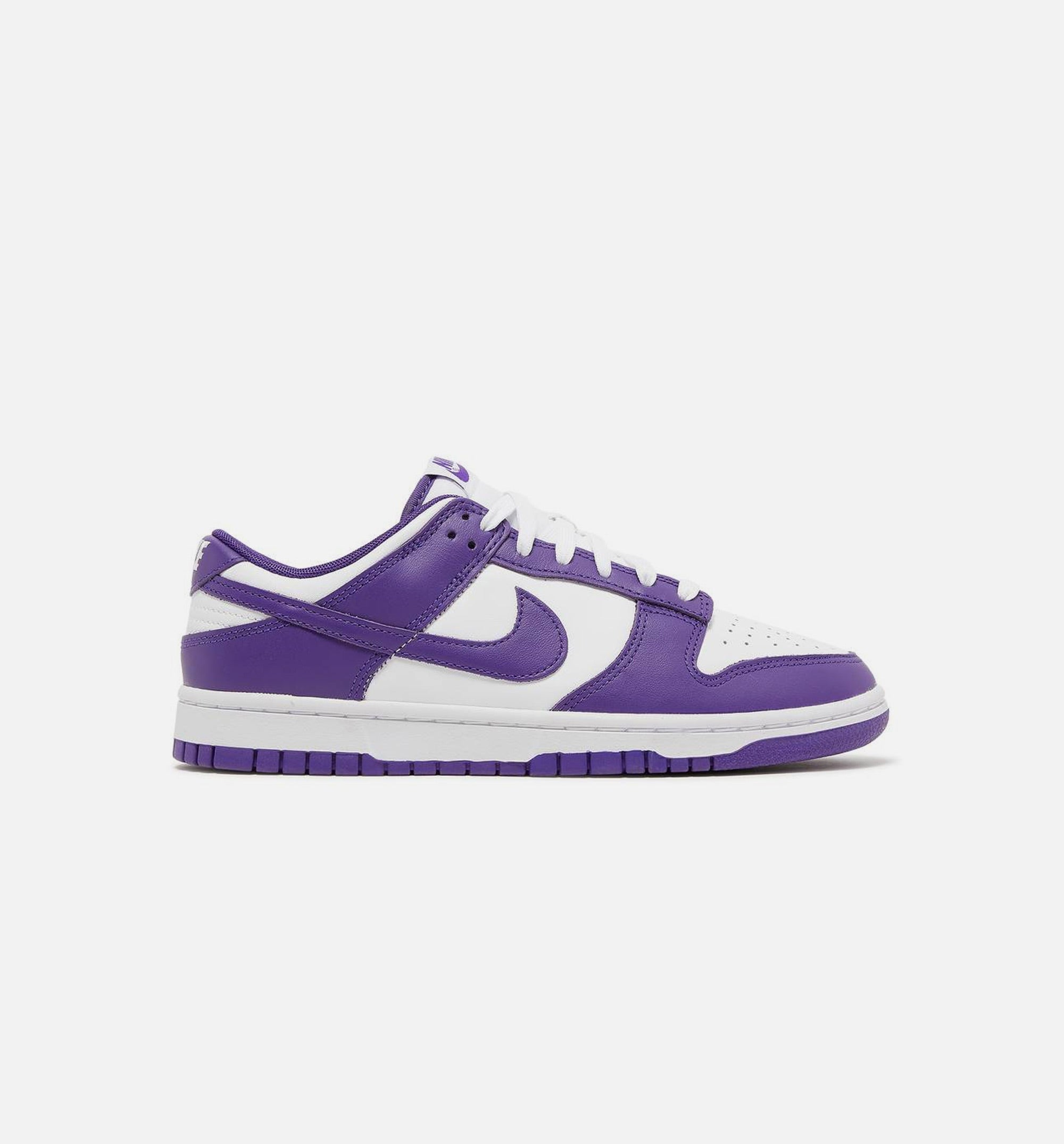 Dunk Low Championship Court Purple Mens Lifestyle Shoes - Court Purple/White Limit One Per Customer、mySite、dreamappss