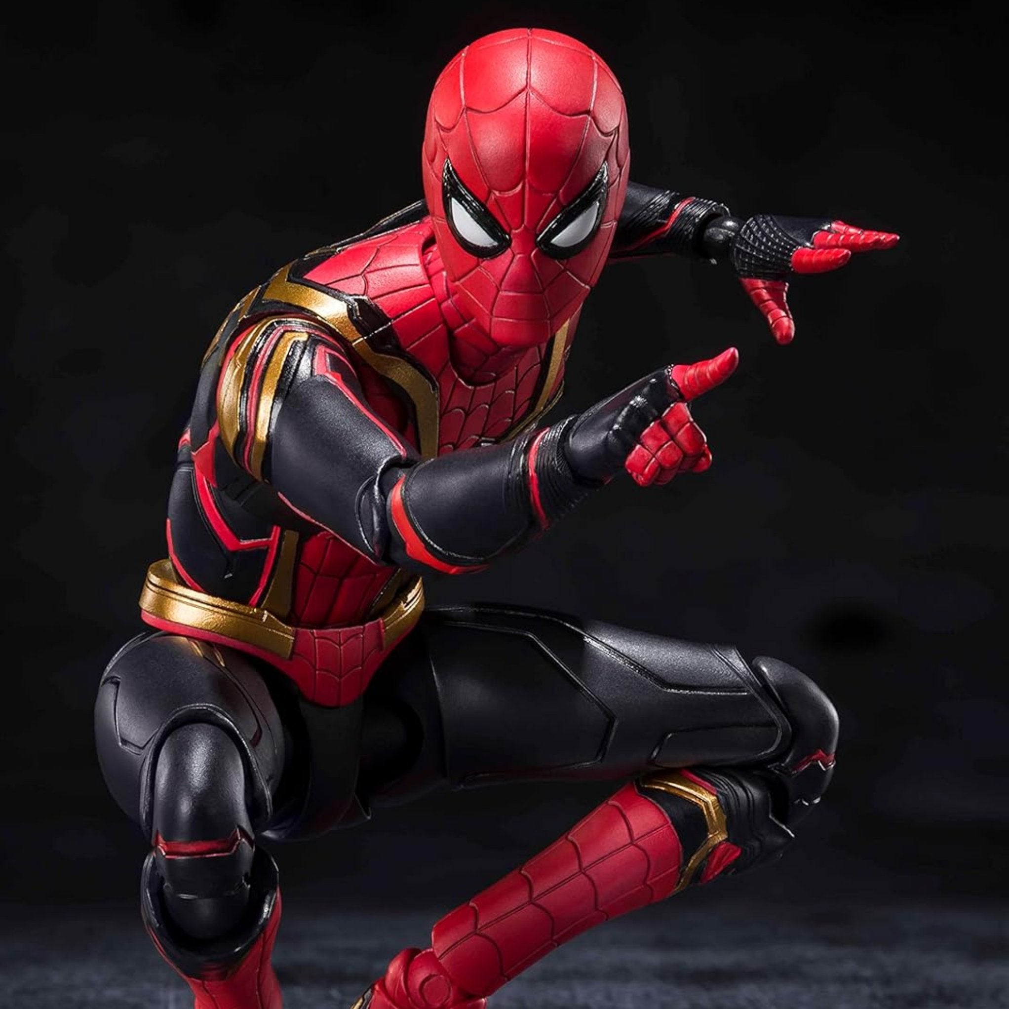 S.H. Figuarts Spider-Man: No Way Home Spider-Man (Integrated Suit Final Battle)、mySite、hgirdovlk