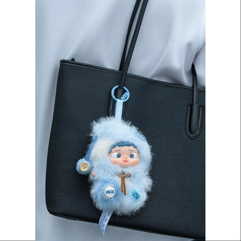  Ozai Framed in Memory Series Vinyl Plush Pendant Silent Cinema、mySite、greenlandpopulation