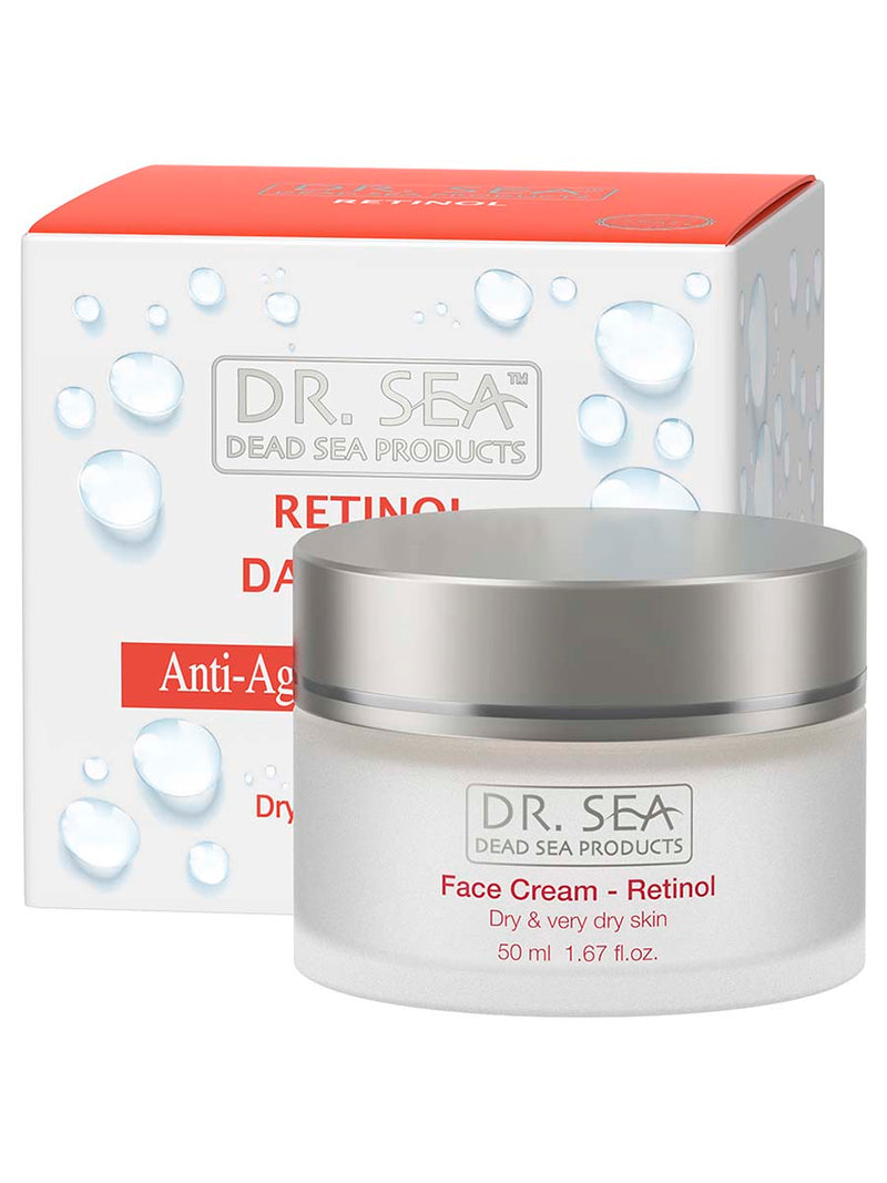  DR. SEA - Face Cream for dry and very dry skin with Retinol、mySite、elrpsem3k
