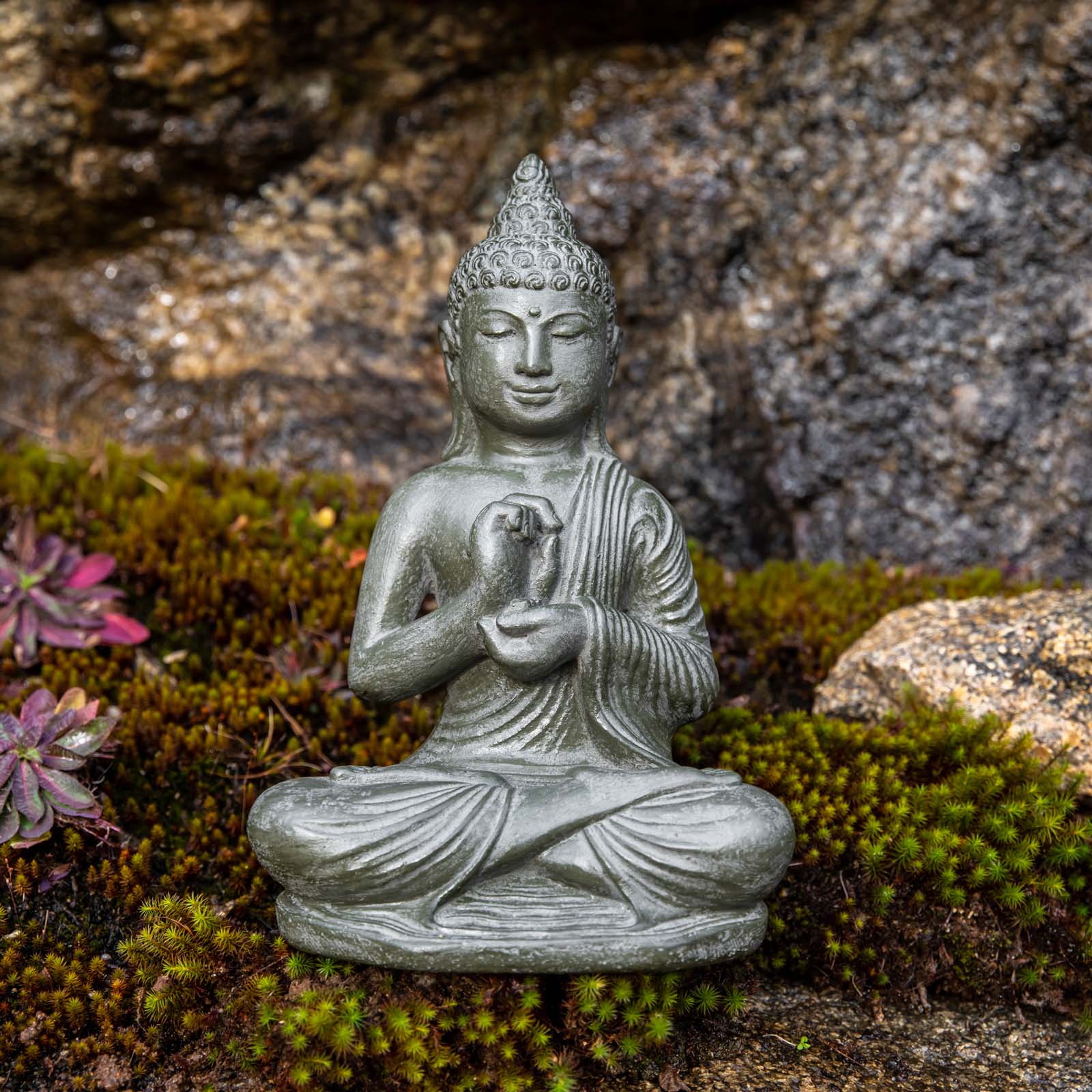 Teaching Buddha Mudra Statue、mySite、topwebapps