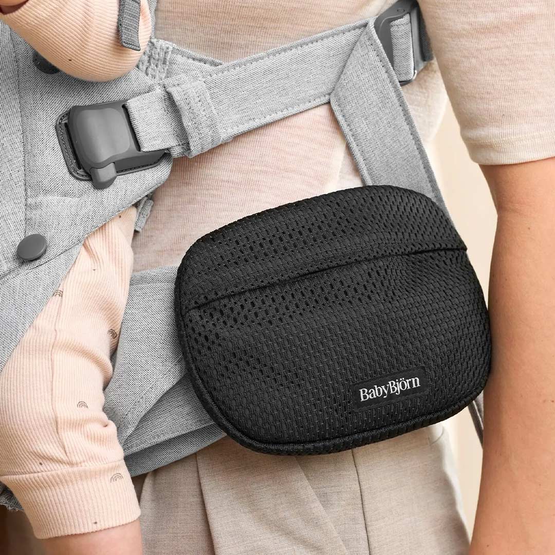  BabyBjörn Carrier Pouch Mesh - Black、mySite、merchandisen