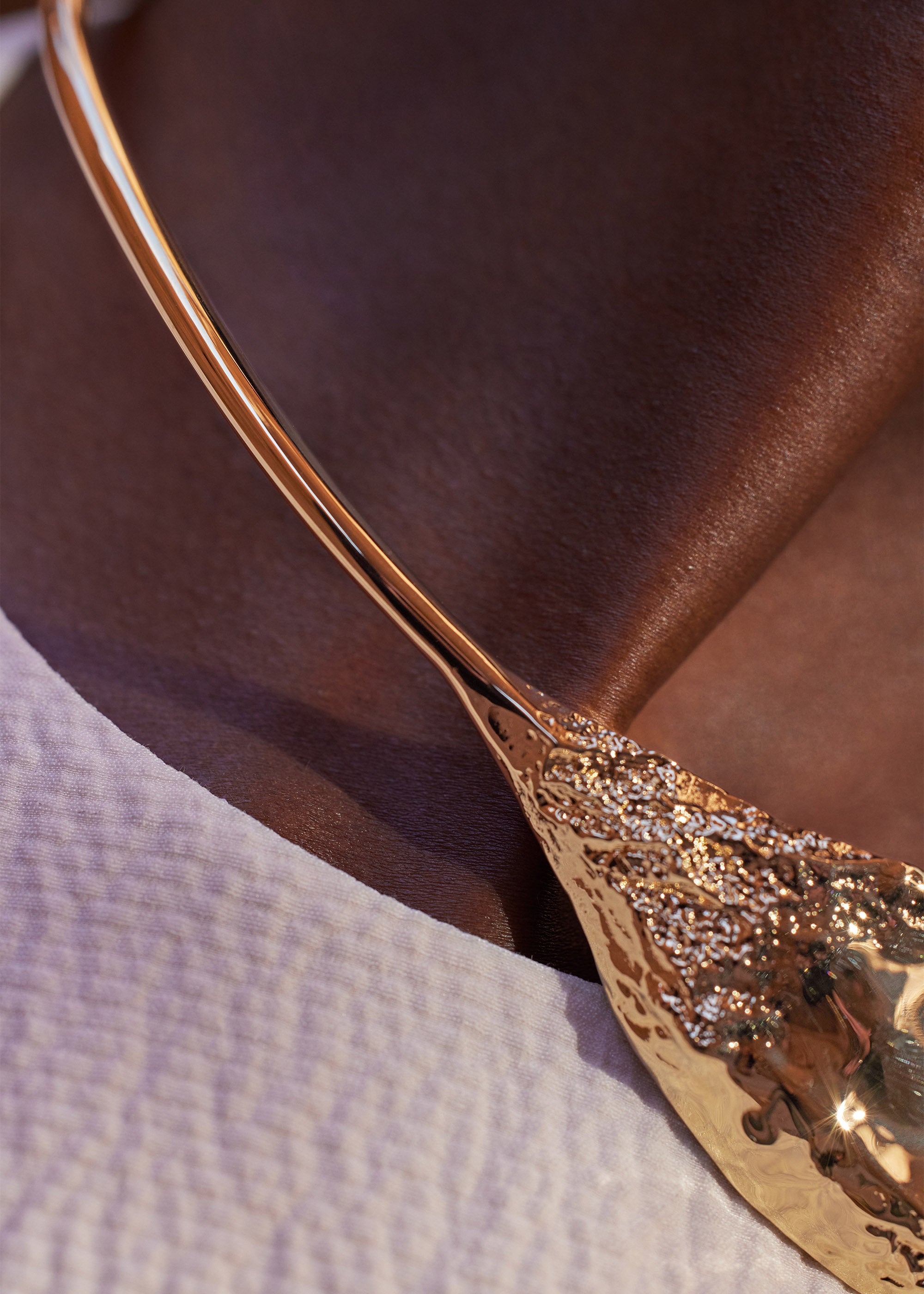 Collier Eroz - Dor茅e � l��or 24 carats、mySite、camillekostekn