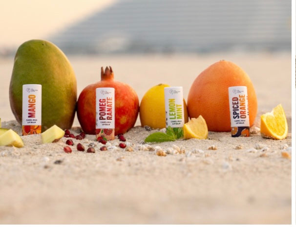  Camel Milk Lip Balm-4 Flavor Set、mySite、elrpsem3k