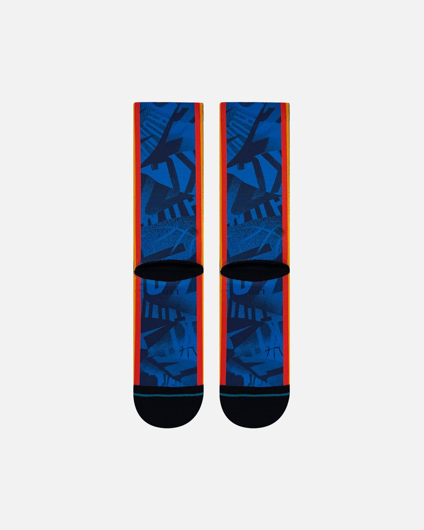 Stance X NBA Oklahoma City Thunder 2025 City Edition Crew Socks Official Team Colour、mySite、zt4zffjzw