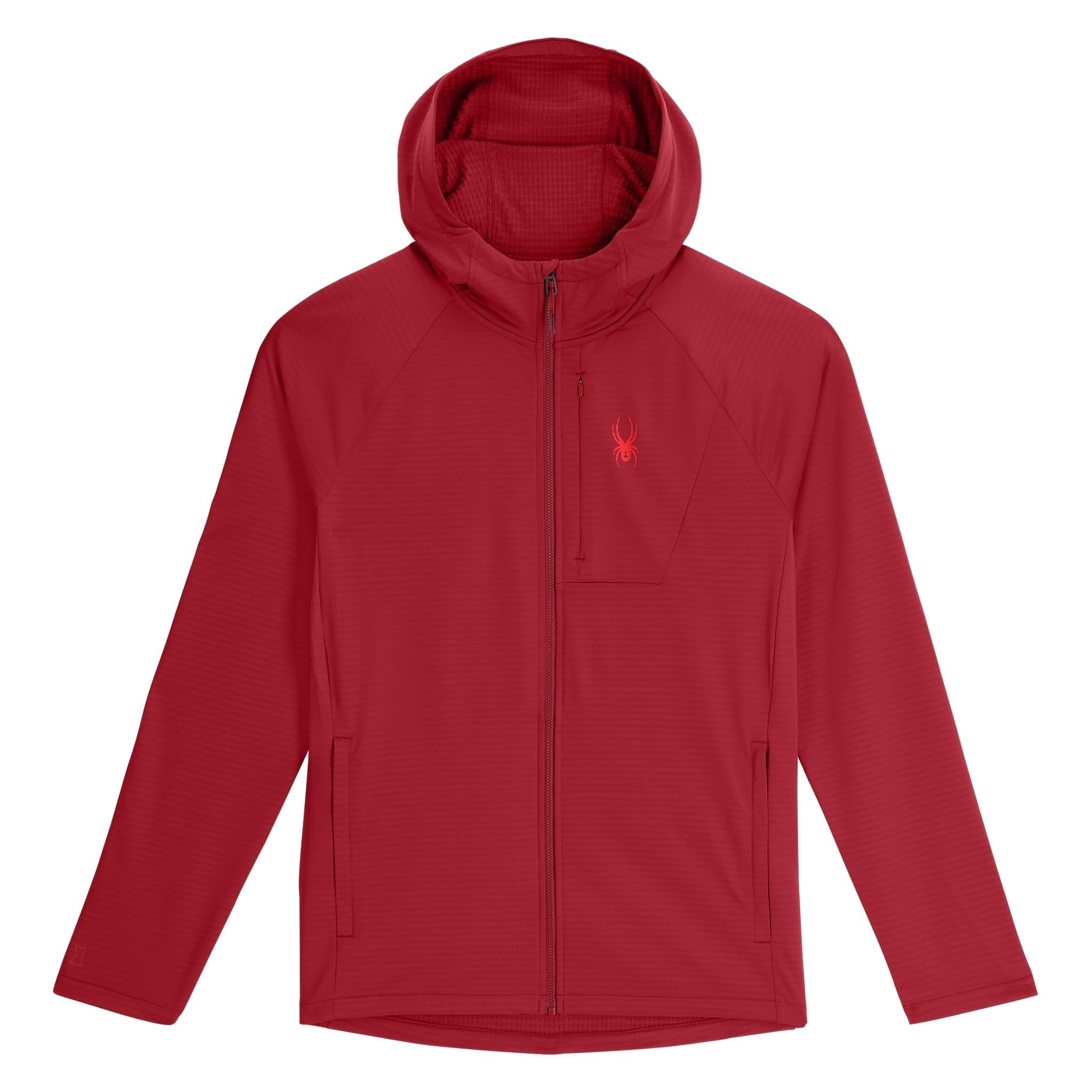 Mens Gridweb Hoodie - Raw Denim、mySite、i-lightchina