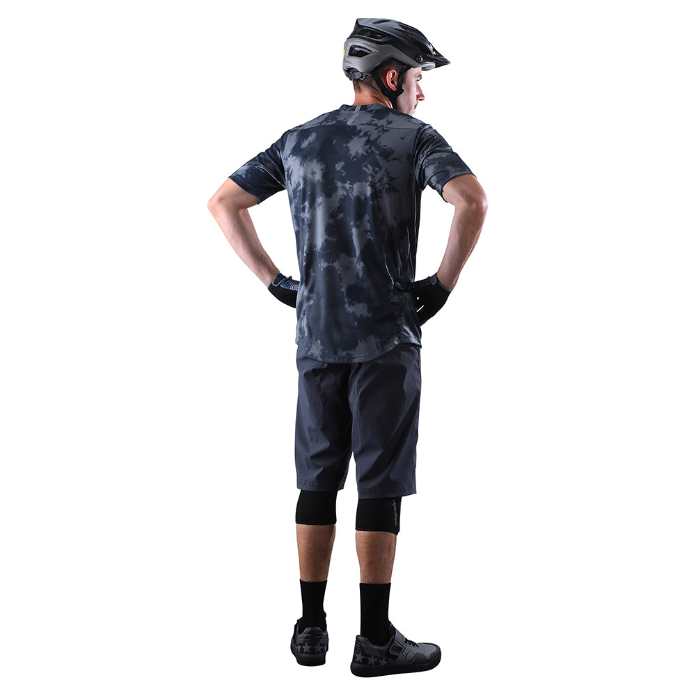 Flowline SS Jersey Plot Charcoal、mySite、dreamappss